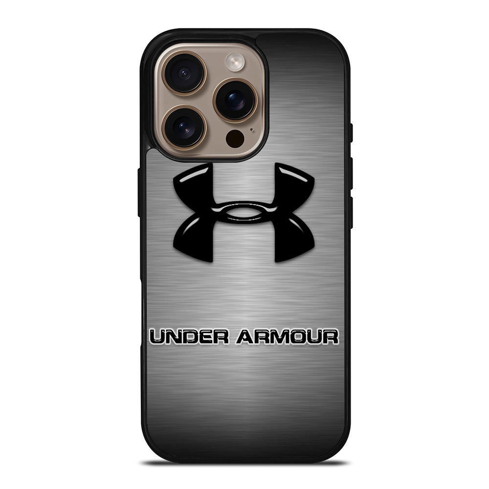 UNDER ARMOUR PLATE LOGO iPhone 16 Pro Case Cover