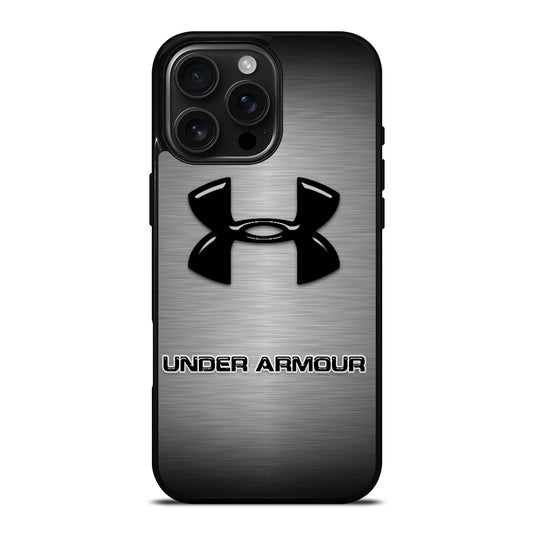 UNDER ARMOUR PLATE LOGO iPhone 16 Pro Max Case Cover