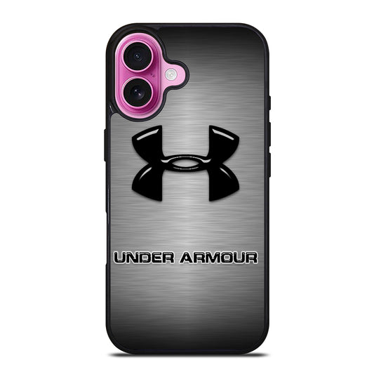 UNDER ARMOUR PLATE LOGO iPhone 16 Plus Case Cover