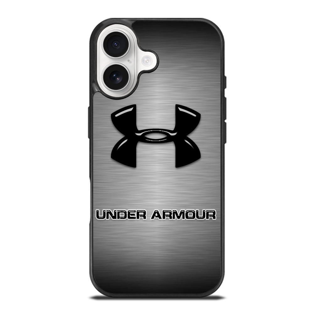 UNDER ARMOUR PLATE LOGO iPhone 17 Case Cover