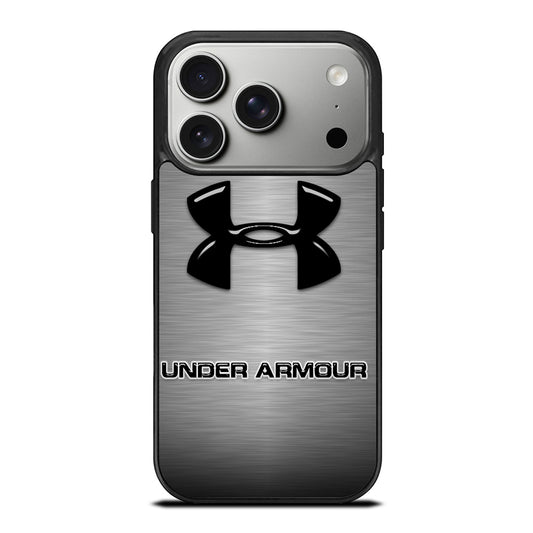 UNDER ARMOUR PLATE LOGO iPhone 17 Pro Case Cover