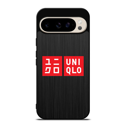 UNIQLO LOGO METAL Google Pixel 9 Pro Case Cover