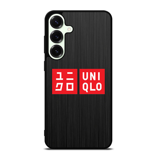 UNIQLO LOGO METAL Samsung Galaxy S26 Plus Case Cover