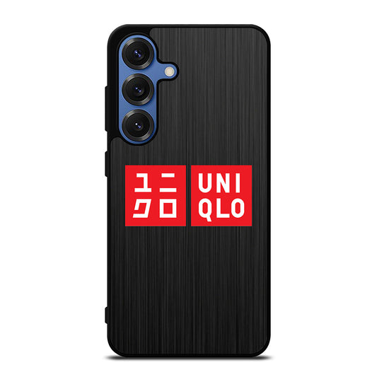 UNIQLO LOGO METAL Samsung Galaxy S25 Case Cover