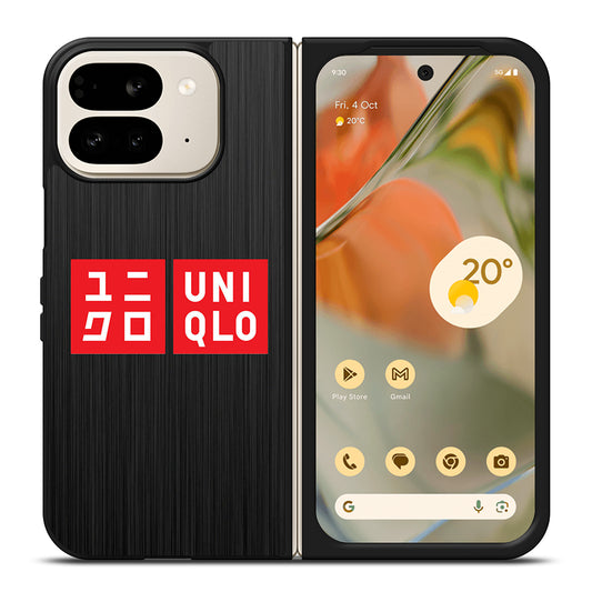 UNIQLO LOGO METAL Google Pixel 9 Pro Fold Case Cover