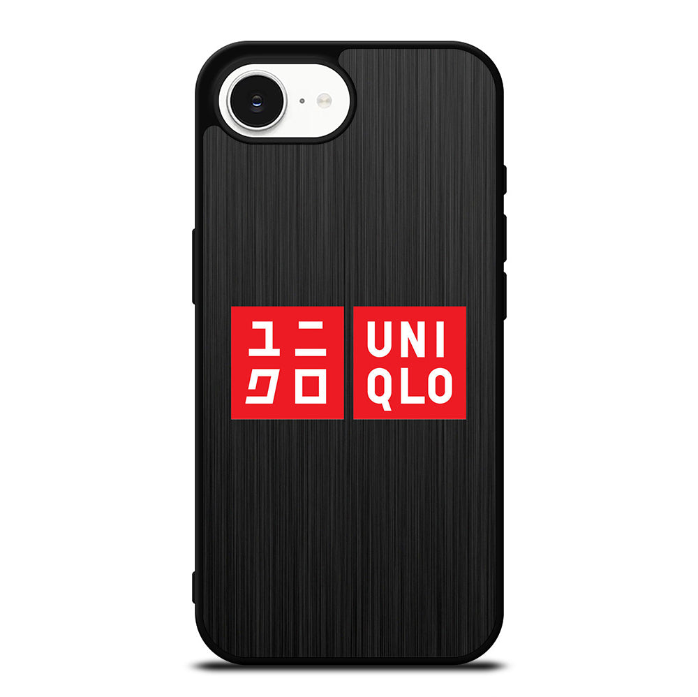 UNIQLO LOGO METAL iPhone 16e Case Cover