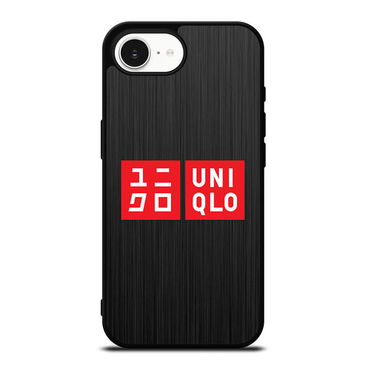 UNIQLO LOGO METAL iPhone 16e Case Cover