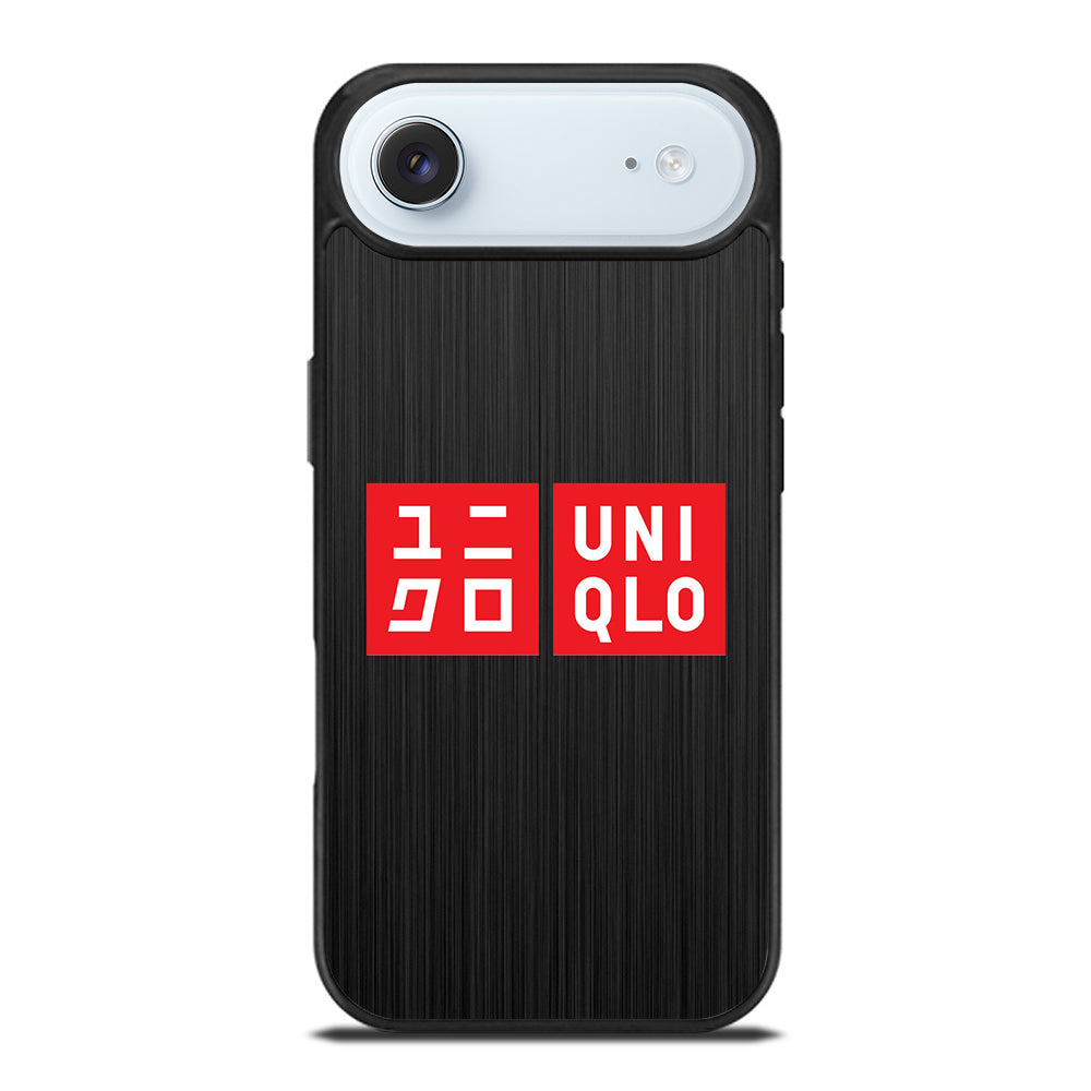UNIQLO LOGO METAL iPhone Air Case Cover