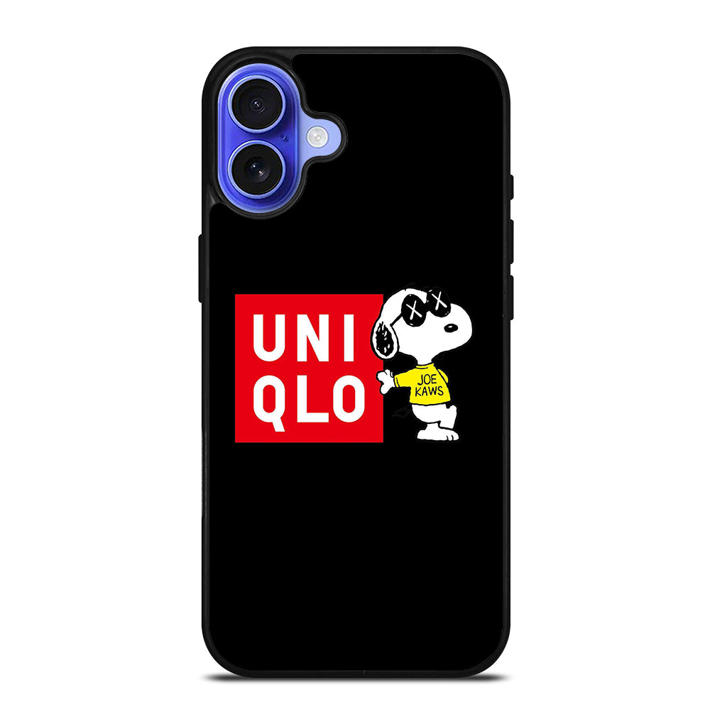 UNIQLO X SNOOPY DOG iPhone 16 Case Cover