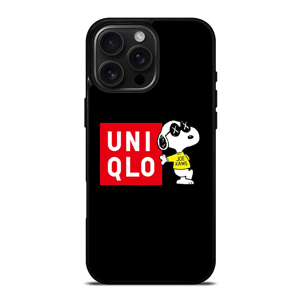 UNIQLO X SNOOPY DOG iPhone 16 Pro Max Case Cover