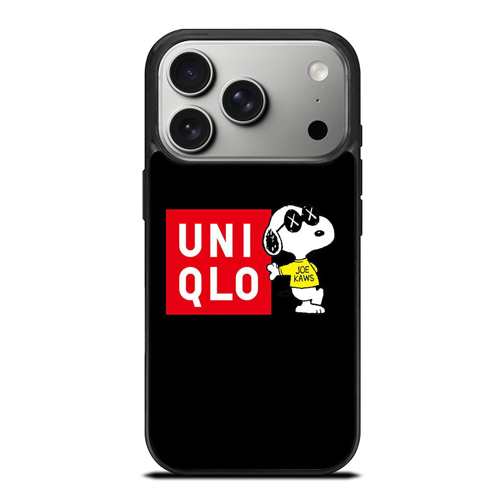 UNIQLO X SNOOPY DOG iPhone 17 Pro Case Cover