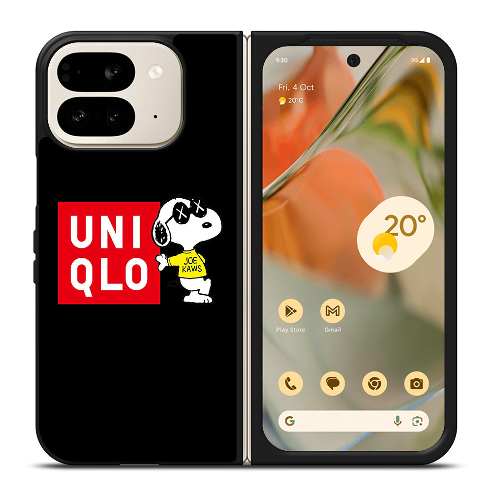 UNIQLO X SNOOPY DOG Google Pixel 9 Pro Fold Case Cover