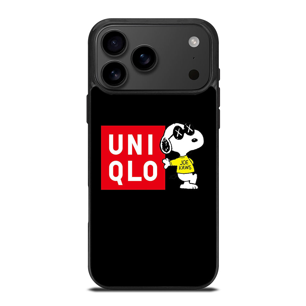 UNIQLO X SNOOPY DOG iPhone 17 Pro Max Case Cover