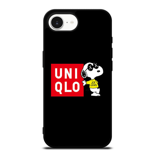 UNIQLO X SNOOPY DOG iPhone 16e Case Cover