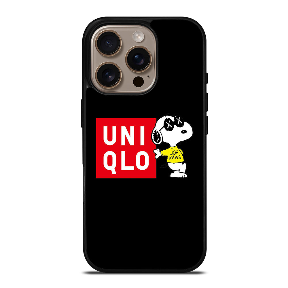 UNIQLO X SNOOPY DOG iPhone 16 Pro Case Cover