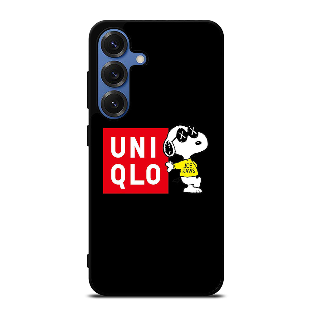 UNIQLO X SNOOPY DOG Samsung Galaxy S25 Case Cover