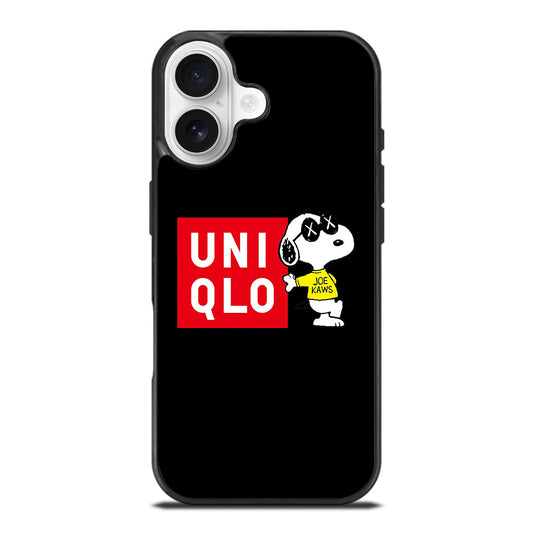 UNIQLO X SNOOPY DOG iPhone 17 Case Cover