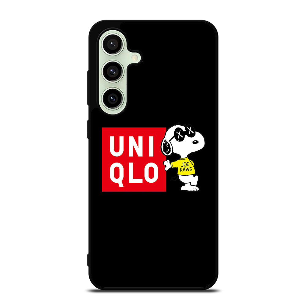 UNIQLO X SNOOPY DOG Samsung Galaxy S24 FE Case Cover