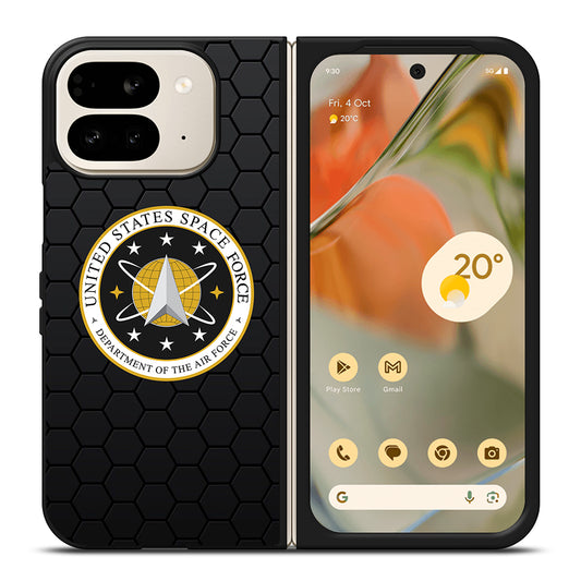 UNITED STATES SPACE CORPS USSC HEXAGON LOGO Google Pixel 9 Pro Fold Case Cover