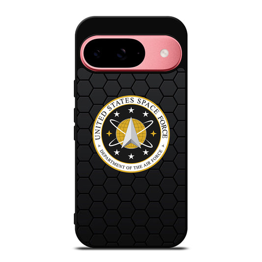 UNITED STATES SPACE CORPS USSC HEXAGON LOGO Google Pixel 9 Case Cover