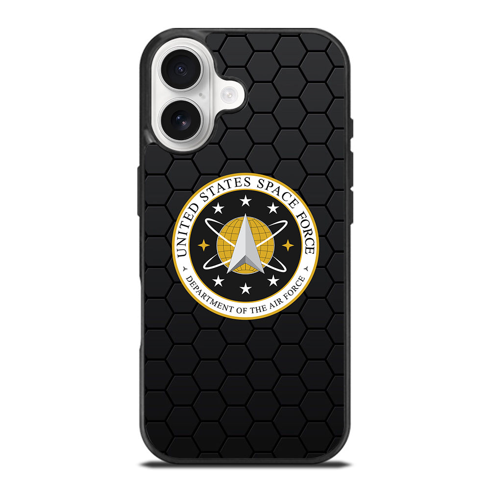 UNITED STATES SPACE CORPS USSC HEXAGON LOGO iPhone 17 Case Cover