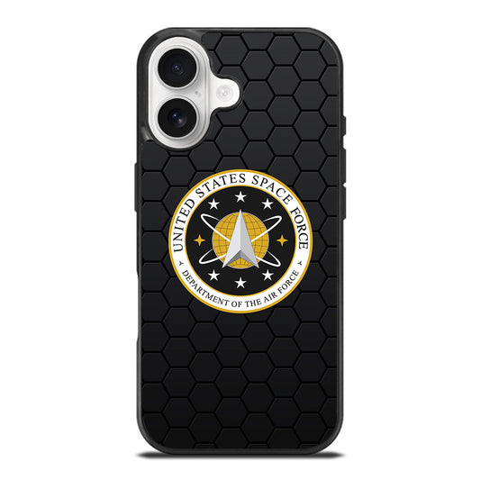 UNITED STATES SPACE CORPS USSC HEXAGON LOGO iPhone 17 Case Cover