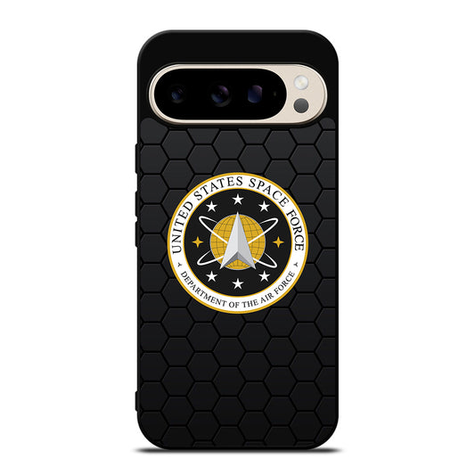 UNITED STATES SPACE CORPS USSC HEXAGON LOGO Google Pixel 9 Pro Case Cover