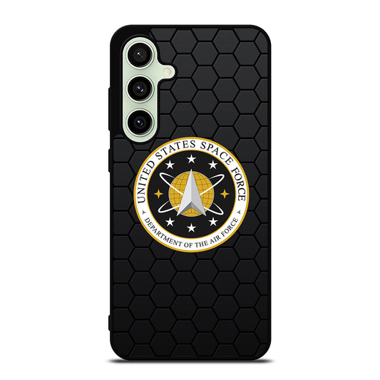 UNITED STATES SPACE CORPS USSC HEXAGON LOGO Samsung Galaxy S24 FE Case Cover