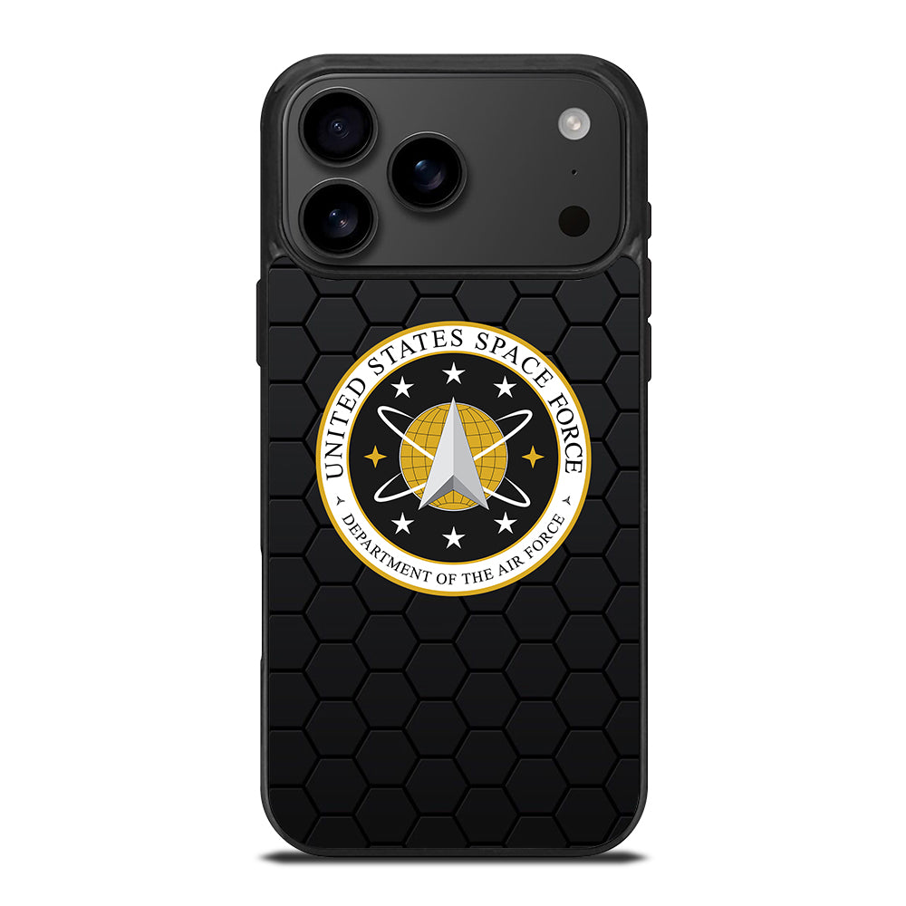 UNITED STATES SPACE CORPS USSC HEXAGON LOGO iPhone 17 Pro Max Case Cover