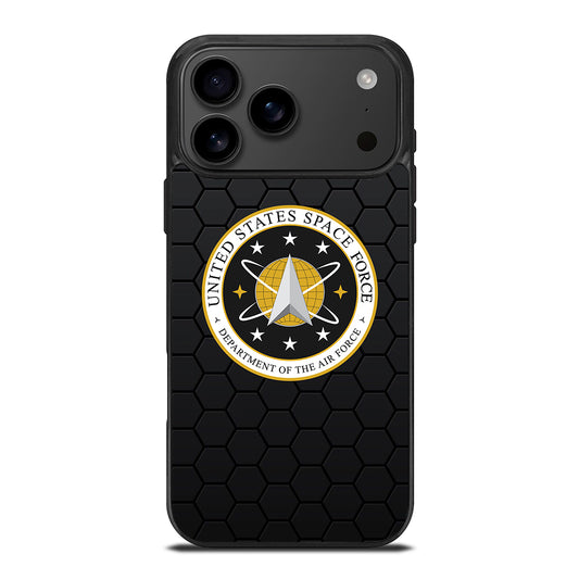UNITED STATES SPACE CORPS USSC HEXAGON LOGO iPhone 17 Pro Max Case Cover