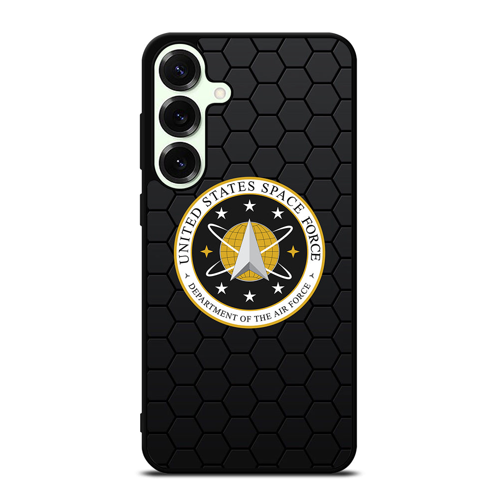 UNITED STATES SPACE CORPS USSC HEXAGON LOGO Samsung Galaxy S25 Plus Case Cover