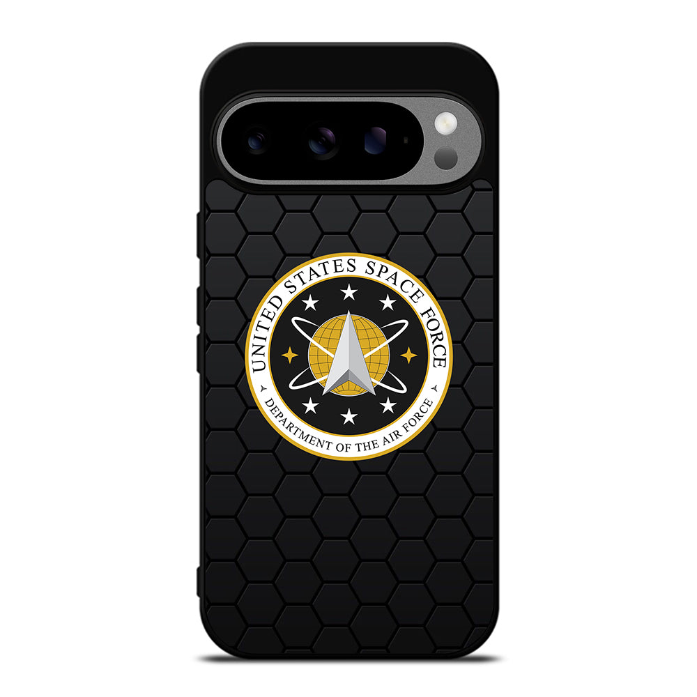 UNITED STATES SPACE CORPS USSC HEXAGON LOGO Google Pixel 9 Pro XL Case Cover