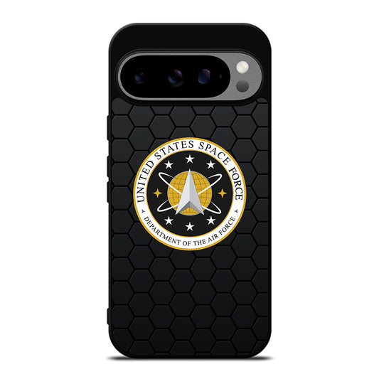 UNITED STATES SPACE CORPS USSC HEXAGON LOGO Google Pixel 9 Pro XL Case Cover