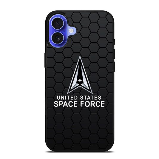 UNITED STATES SPACE CORPS USSC LOGO HEXAGON iPhone 16 Case Cover
