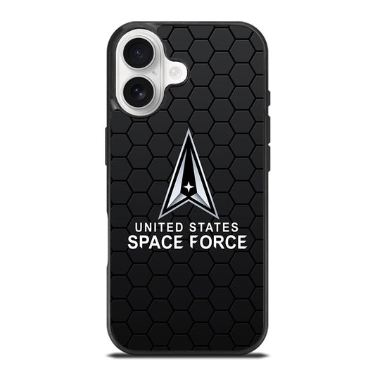 UNITED STATES SPACE CORPS USSC LOGO HEXAGON iPhone 17 Case Cover