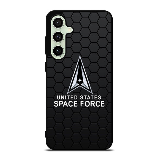 UNITED STATES SPACE CORPS USSC LOGO HEXAGON Samsung Galaxy S24 FE Case Cover