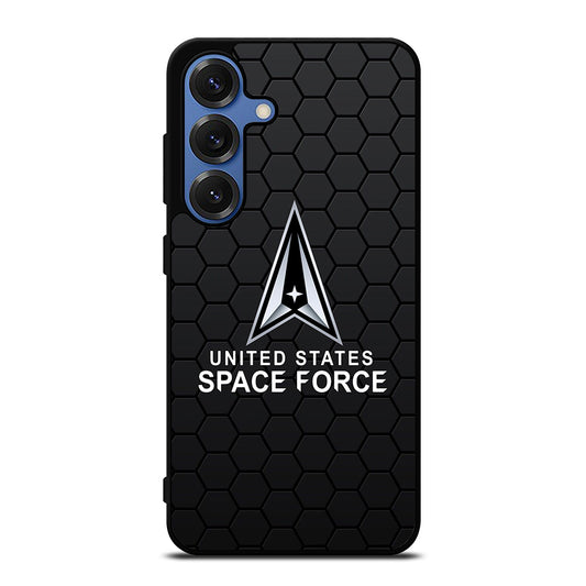 UNITED STATES SPACE CORPS USSC LOGO HEXAGON Samsung Galaxy S25 Case Cover