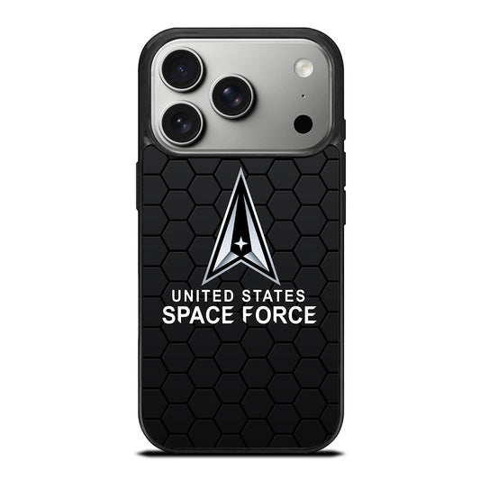 UNITED STATES SPACE CORPS USSC LOGO HEXAGON iPhone 17 Pro Case Cover