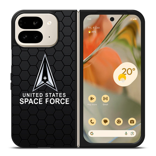 UNITED STATES SPACE CORPS USSC LOGO HEXAGON Google Pixel 9 Pro Fold Case Cover