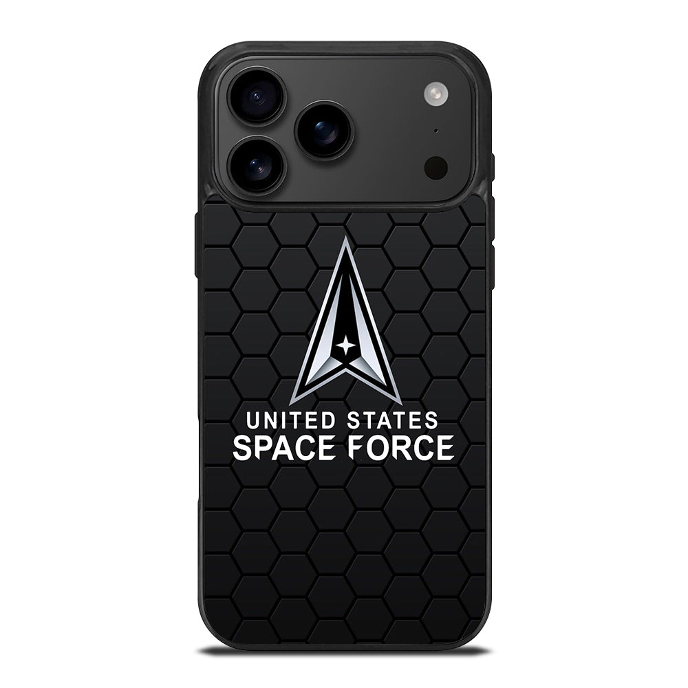 UNITED STATES SPACE CORPS USSC LOGO HEXAGON iPhone 17 Pro Max Case Cover