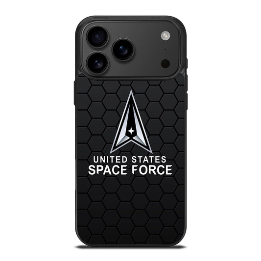 UNITED STATES SPACE CORPS USSC LOGO HEXAGON iPhone 17 Pro Max Case Cover