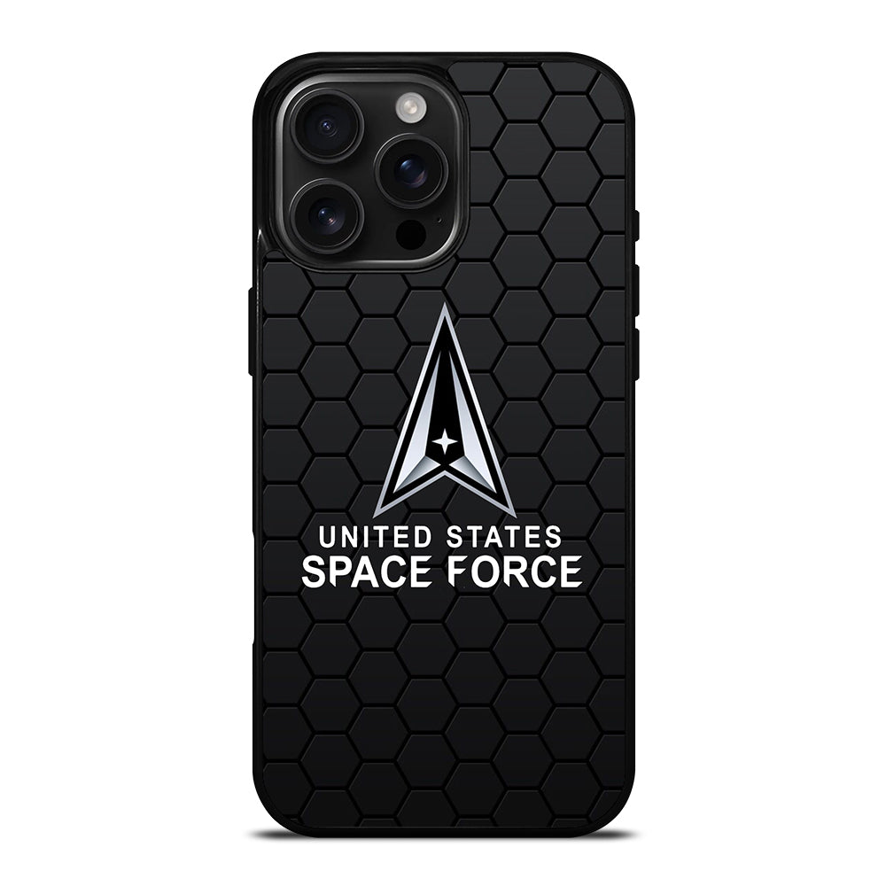 UNITED STATES SPACE CORPS USSC LOGO HEXAGON iPhone 16 Pro Max Case Cover