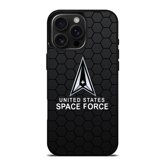UNITED STATES SPACE CORPS USSC LOGO HEXAGON iPhone 16 Pro Max Case Cover