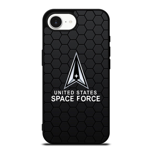 UNITED STATES SPACE CORPS USSC LOGO HEXAGON iPhone 16e Case Cover