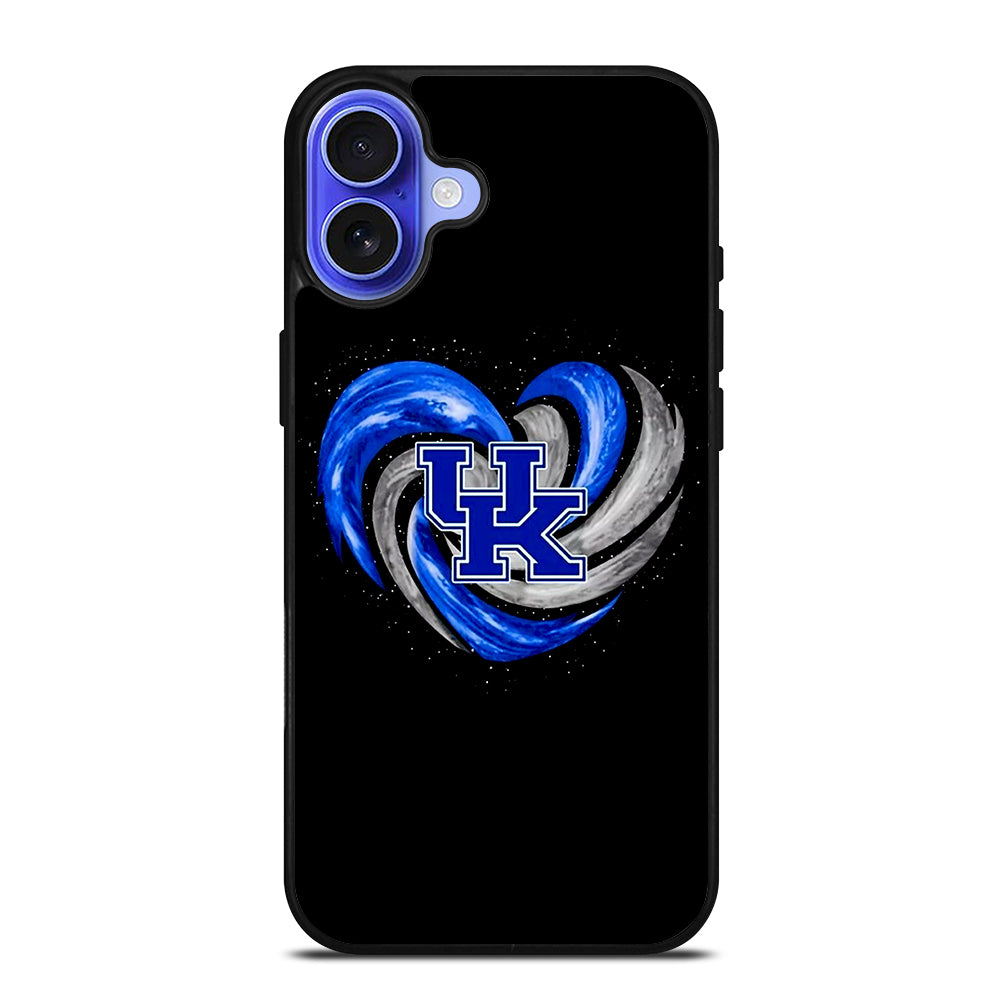 UNIVERSITY OF KENTUCKY UK LOGO 1 iPhone 16 Case Cover