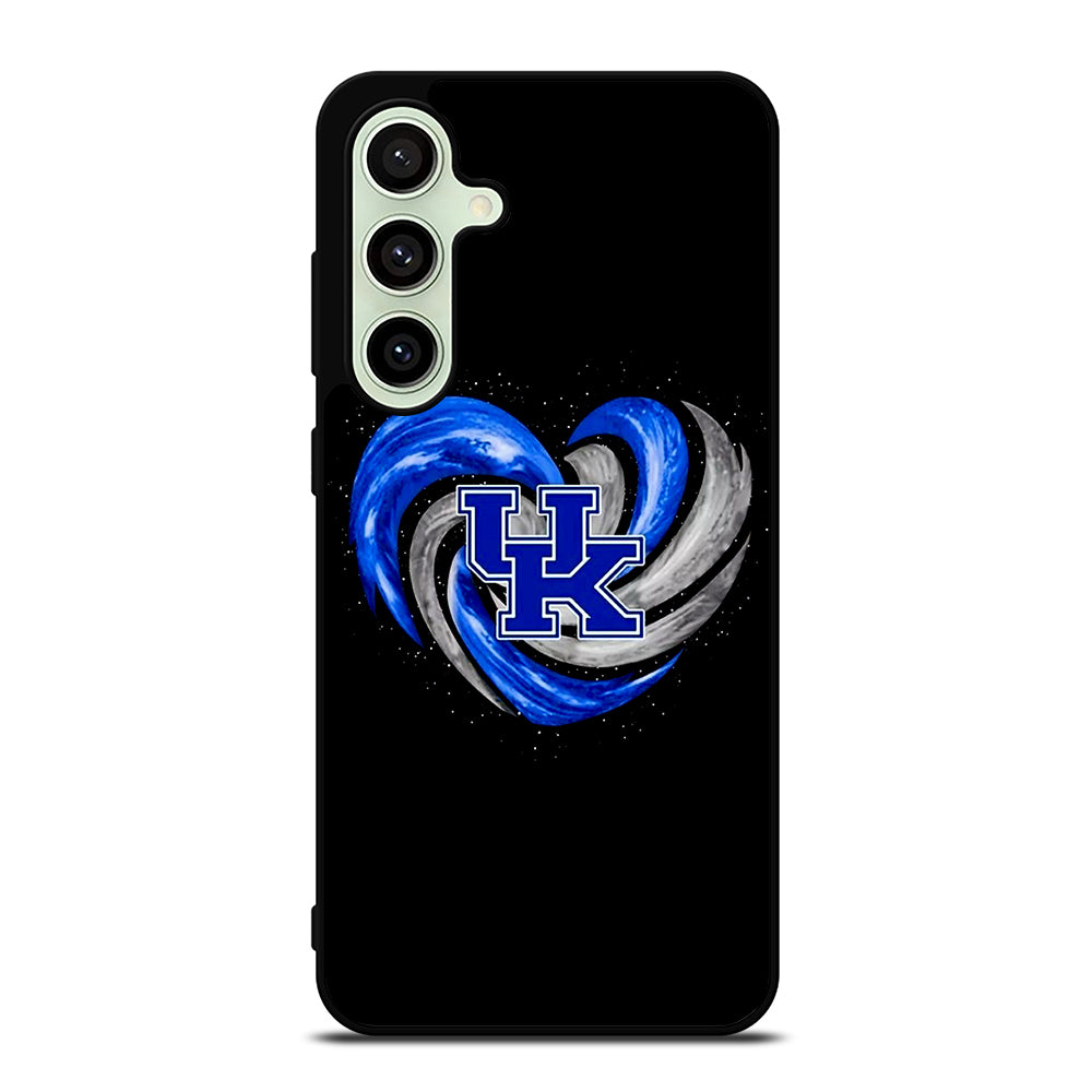 UNIVERSITY OF KENTUCKY UK LOGO 1 Samsung Galaxy S24 FE Case Cover