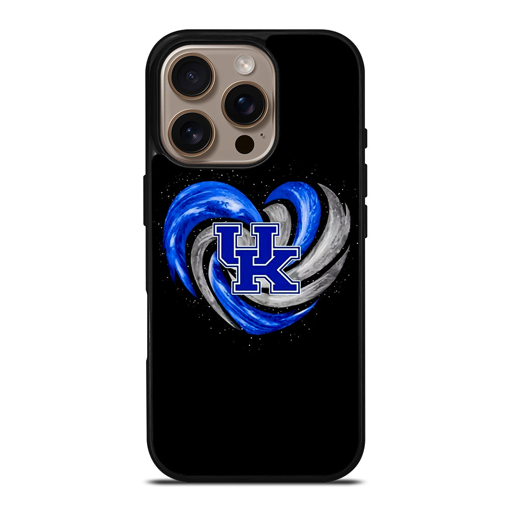 UNIVERSITY OF KENTUCKY UK LOGO 1 iPhone 16 Pro Case Cover