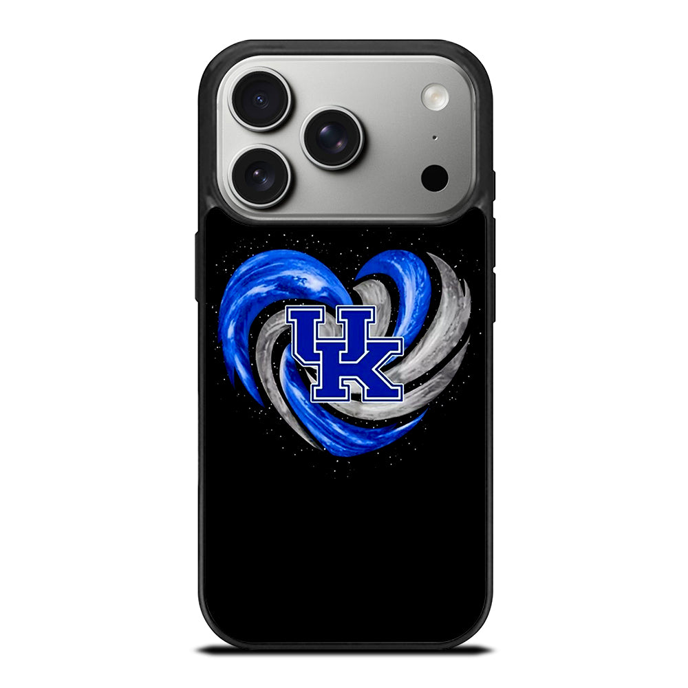 UNIVERSITY OF KENTUCKY UK LOGO 1 iPhone 17 Pro Case Cover