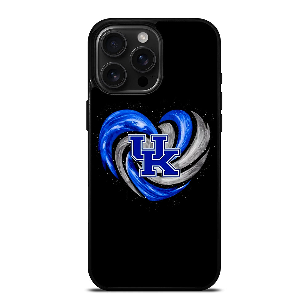 UNIVERSITY OF KENTUCKY UK LOGO 1 iPhone 16 Pro Max Case Cover