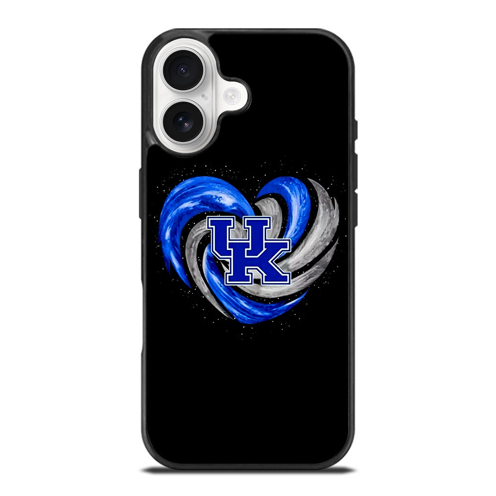 UNIVERSITY OF KENTUCKY UK LOGO 1 iPhone 17 Case Cover
